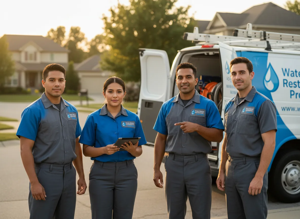 Flood Restoration company in Laurelton, PA